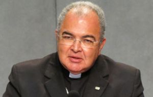 Rio Archbishop Orani Joao Tempesta said that protests would not affect World Youth Day, or the planned visit of Pope Francis.