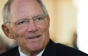Germany’s Schaeuble said new rules should not vary across the 27-nation EU
