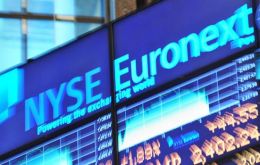 The combined ICE-NYSE Euronext would be the third-largest exchange group globally