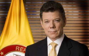 President Santos: IMF contingency to manage potential shocks and sustain strong economic growth 