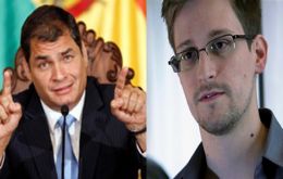 Correa’s Ecuador awaiting Snowden?