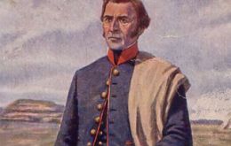 Jose Artigas the federal icon and Uruguayan liberator, defeated by Buenos Aires conspirators 
