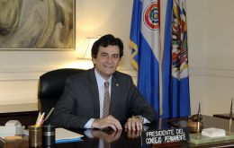 OEA Paraguayan Ambassador Martin Sannemann 