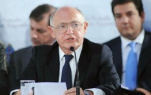 Argentine Foreign Minister Hector Timerman