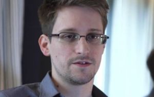 Snowden: “Their purpose is to frighten, not me, but those who would come after me.”

