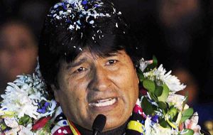 Morales accused Washington and suggested closing down the US embassy in La Paz 