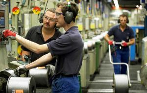 Despite the good news, manufacturing has continued to lose jobs 