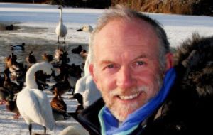 Professor Tony Martin, the project's director from the University of Dundee: a race against time