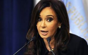 The Argentine president embroiled with the US Congress over Iran
