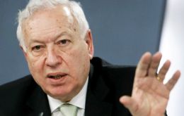”If there is any misunderstanding, I have no problem apologizing to the (Bolivian) president,” Garcia-Margallo said 