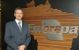 Mauricio Lopes, Embrapa's recently-appointed president