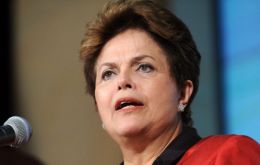 President Rousseff is expected at the White House next October
