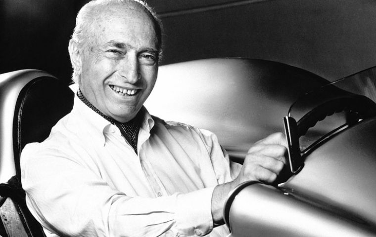 The humble Fangio who turned into one of the greatest racing drivers of all times  