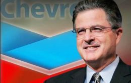 Chevron CEO John Watson expected this week to sign a first shale deposit exploitation agreement   