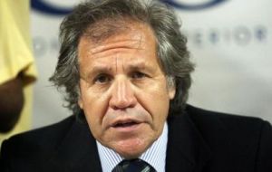 Minister Almagro is confident Paraguay will be back next August 15