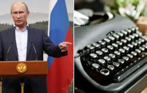 President Vladimir Putin, an old KGB master spy knows what he’s talking about 