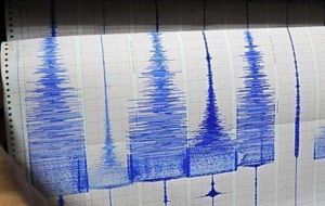 7.3 on the Richter scale in the area near the base (Photo AFP)