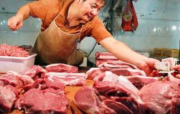 For now, the Chinese eat just 4-5kg of beef per head each year, around a fifth of the global average.
