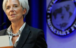 IMF Lagarde said unwinding current policies is much more of a subtle game 