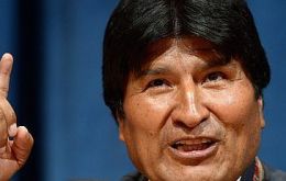 President Morales happy that Bolivia is now a full member and with sufficient safeguards to protect the vulnerable economy 