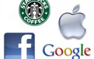 Among companies named are Google, Apple, Amazon and Sawbucks 