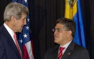 Kerry and Jaua had started talks in Guatemala last month 