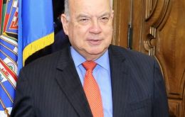 Jose Miguel Insulza is scheduled to meet President Mujica and Foreign minister Almagro 