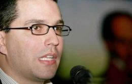 Vice-president Jorge Arreaza is also son in law of the deceased Hugo Chavez 