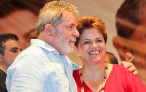 The former president has insisted he already has a candidate for 2014: Dilma 