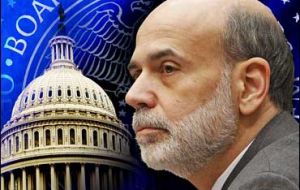 “Appropriate to begin to moderate the monthly pace of purchases later this year” Bernanke told the US Congress 