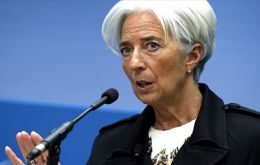 Lagarde’s spokesperson said the US no longer supports filing a amicus curiae brief  