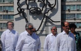 The Uruguayan president will be attending the Moncada Fort assault celebration