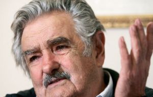 “Let’s not forget that the only way out for Paraguay is through the Parana River and the River Plate” said Mujica