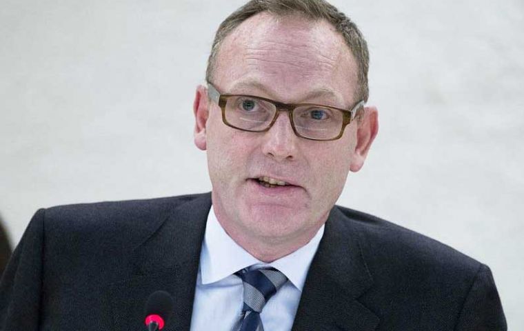 Ben Emmerson, the U.N. special investigator on human rights and counter-terrorism, said the situation is ‘‘volatile’’