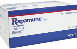 Rapamune is prescribed to prevent rejection of transplanted kidneys 