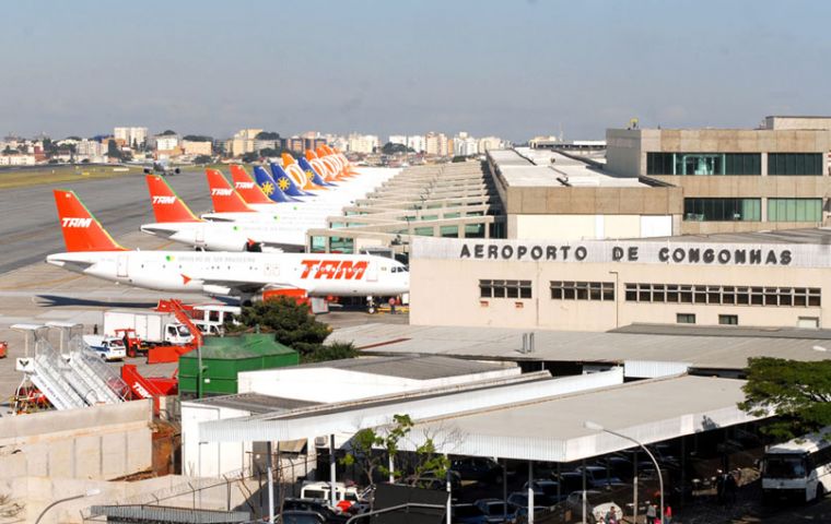 Ahead of 2014 and 2016 world events Brazil has invited the private sector to invest in the congested overcrowded airports 