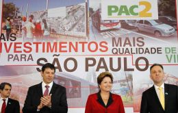 “Brazilian cities cannot expect people to spend six hours of their life every day in a bus” said the president