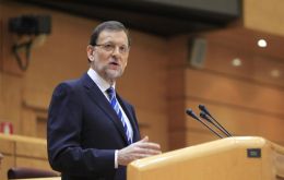 Spanish president Rajoy addressing lawmakers: “I was wrong. I’m sorry but that is how it was”