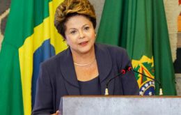 Proposed by Rousseff the bill was approved in record time in the wake of massive protests against the political establishment during June 