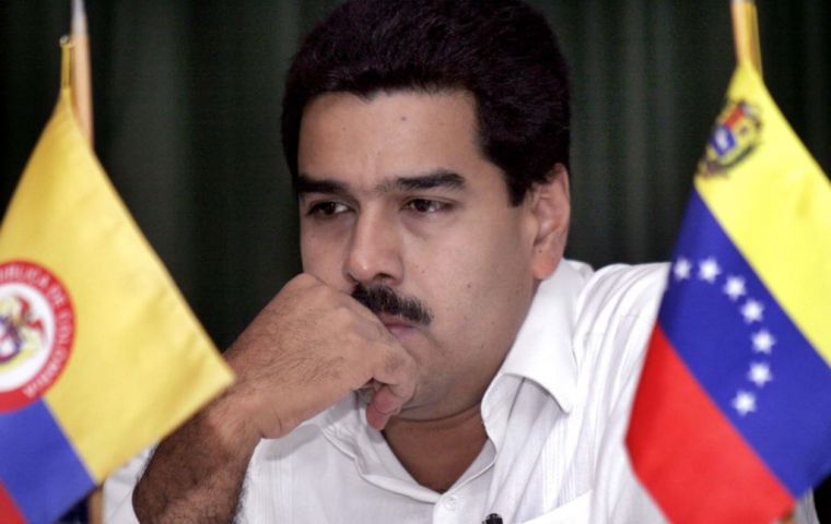 President of Mercosur, Venezuela’s Nicolas Maduro, is person non grata for Paraguay 