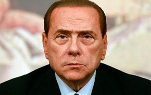 Undefeated politically, Berlusconi remains the main sustentation of the current coalition