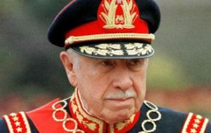 Pinochet’s millions came to light during a US Senate investigation into the Riggs bank in Washington 