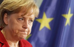 Not easy times for Chancellor Merkel that faces elections next September 22