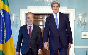 Antonio Patriota and John Kerry, a much expected meeting 