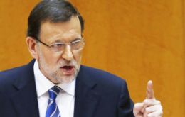 “Spain has to defend its national interest and that’s what we’re going to do” said President Rajoy