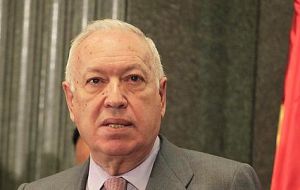 Garcia Margallo is expected in Buenos Aires next month to talk with Timerman about the front but also the Repsol/YPF conflict 