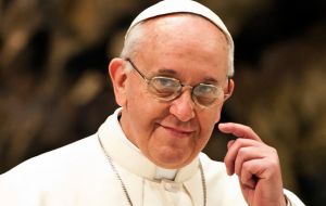 Parents must teach their children that human life “from the womb” is a gift from God, said Pope Francis