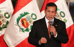 “It's a severe blow to terrorism, and good news for Peru”, said the president 