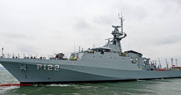 Brazilian Navy incorporates third UK built Amazonas class ocean patrol ...