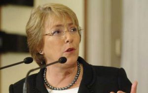 Chile has boomed for a decade on copper and candidate Bachelet wants a more balanced economy 